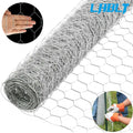 Galvanized Poultry Net for Chicken Wire 24" x 150' (2-inch Hole)