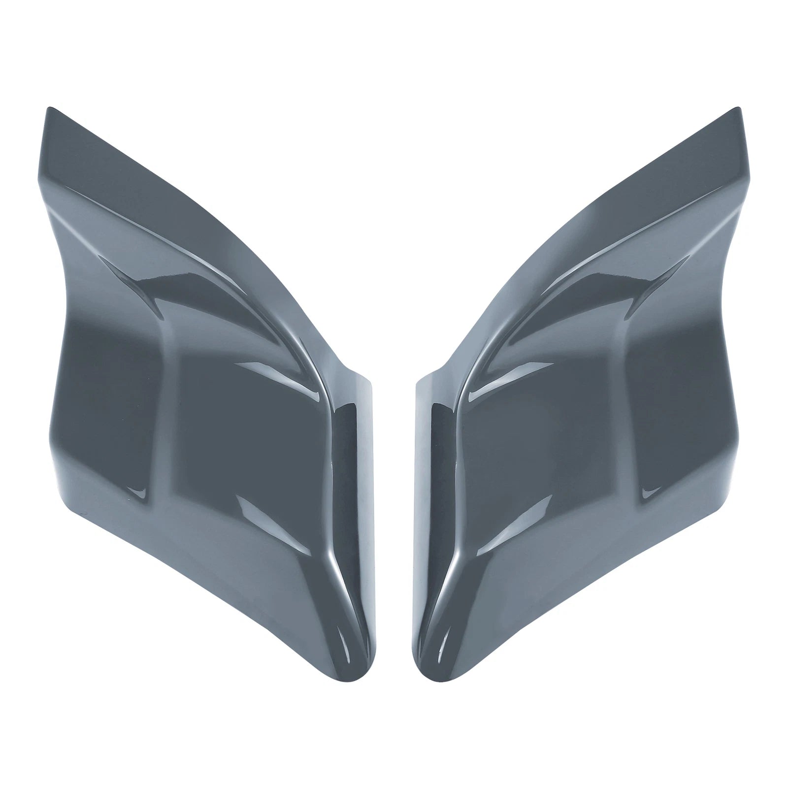 Stretched Side Covers Panel for Harley Road Glide (2014–2023) Gunship Gray