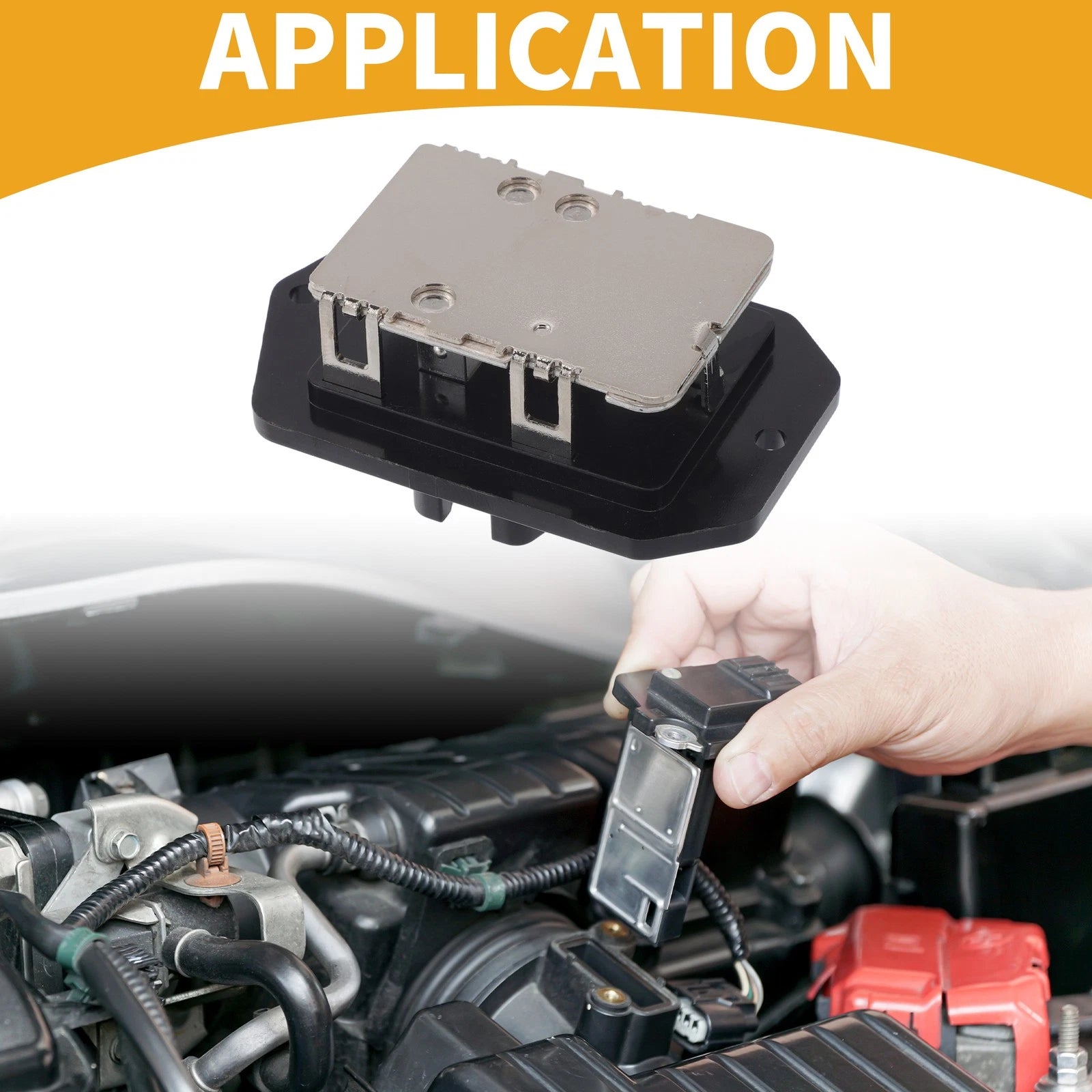 HVAC Blower Motor Resistor for Infiniti QX60 (2014–2023)