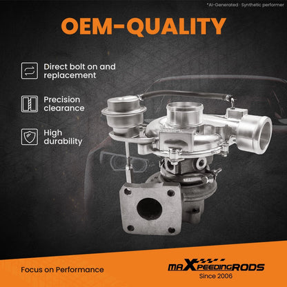Turbocharger for Isuzu D-Max Colorado 4JJ1 (2012–2020)