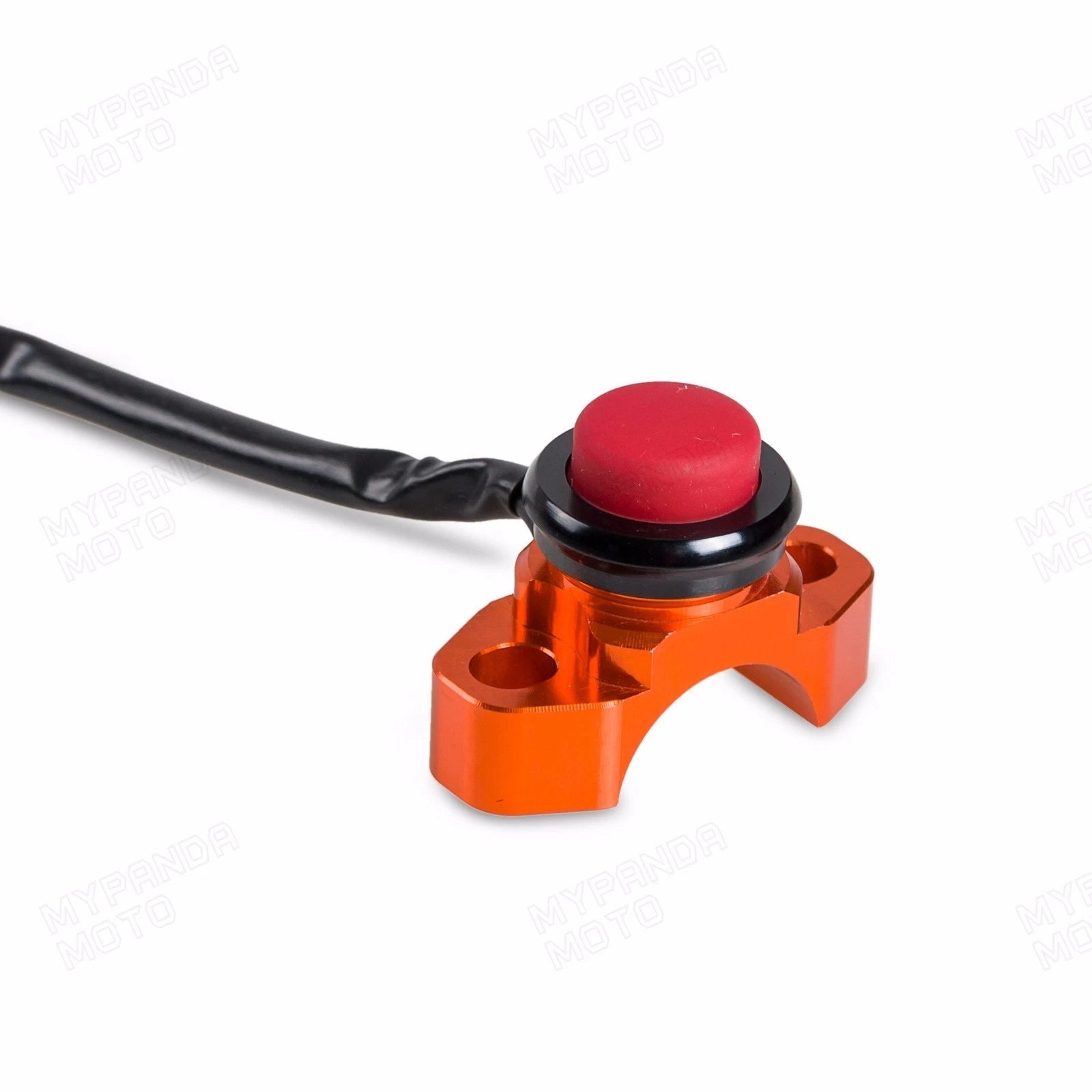 CNC Handlebar Kill Switch Button for KTM 85-500 (2003–2023)