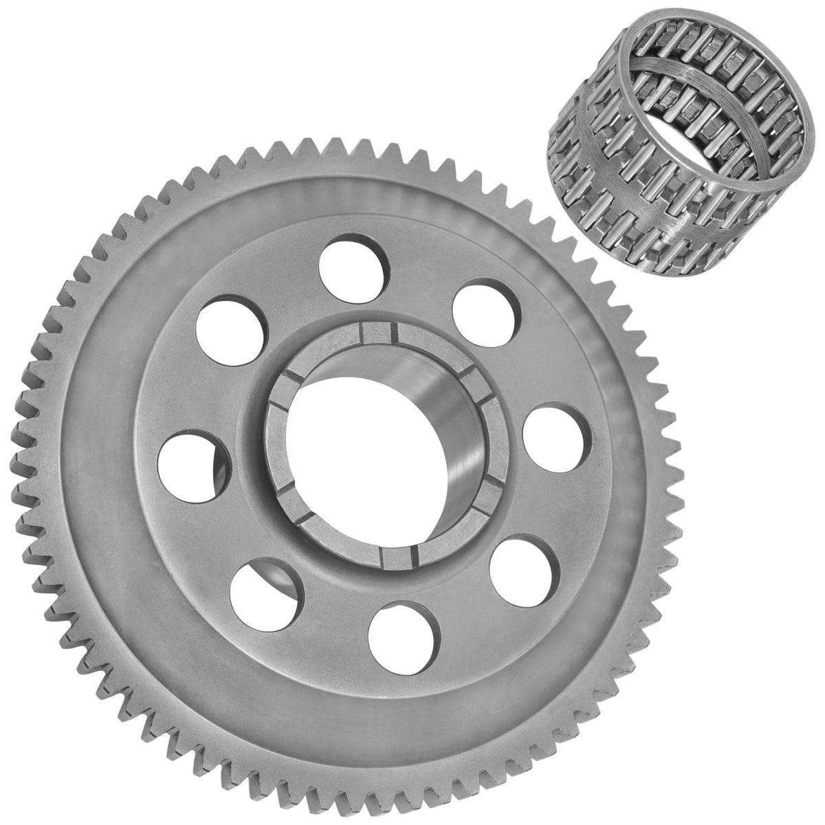 Starter Clutch Gear Idler 70T Replacement for Honda (2004–2006)