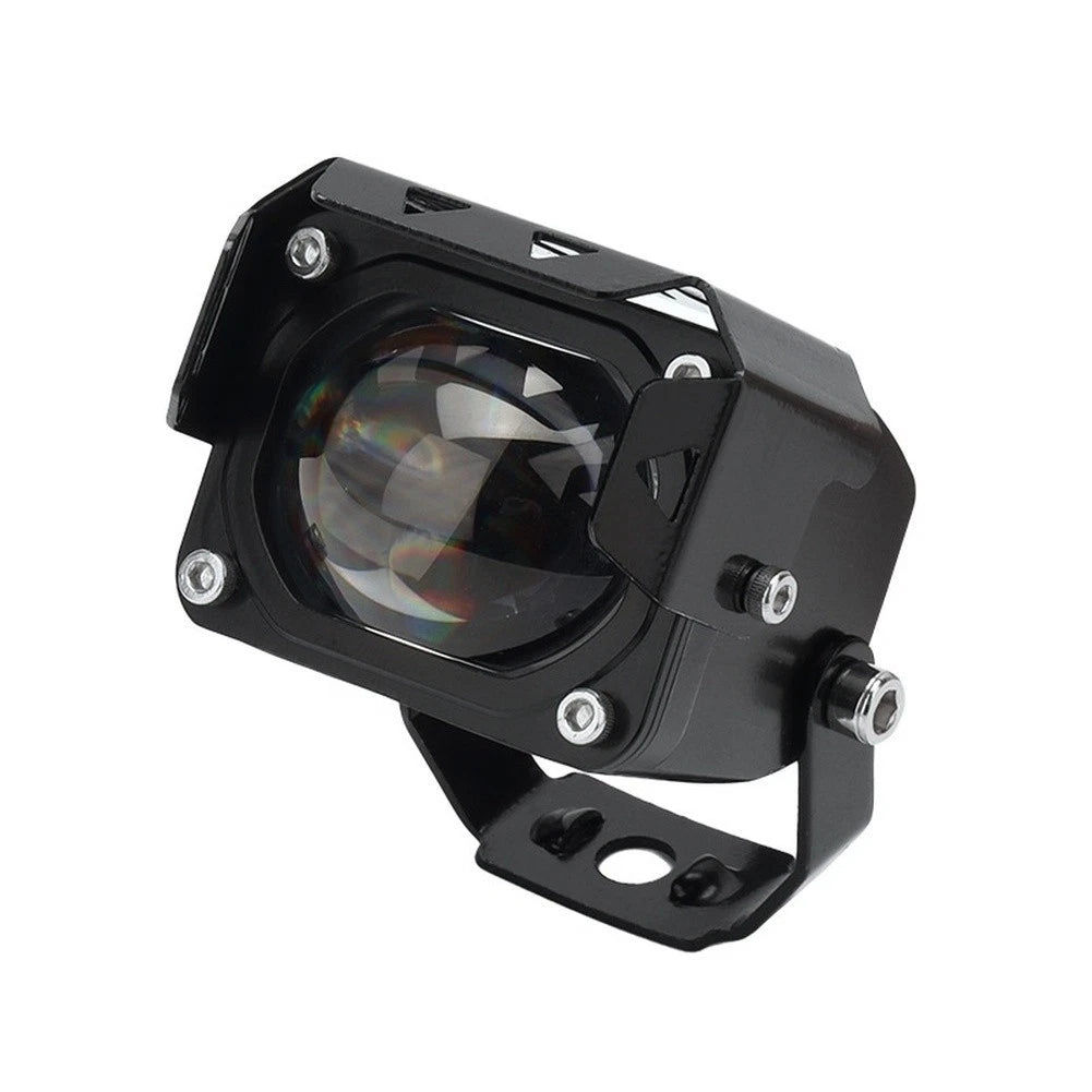 LED Headlight Floodlight for Universal Fit (20W, Dual Yellow & White)
