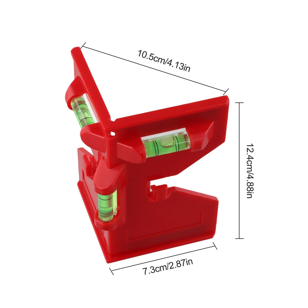 Magnetic Vertical Level Tool for Accurate Fence and Pipe Installations