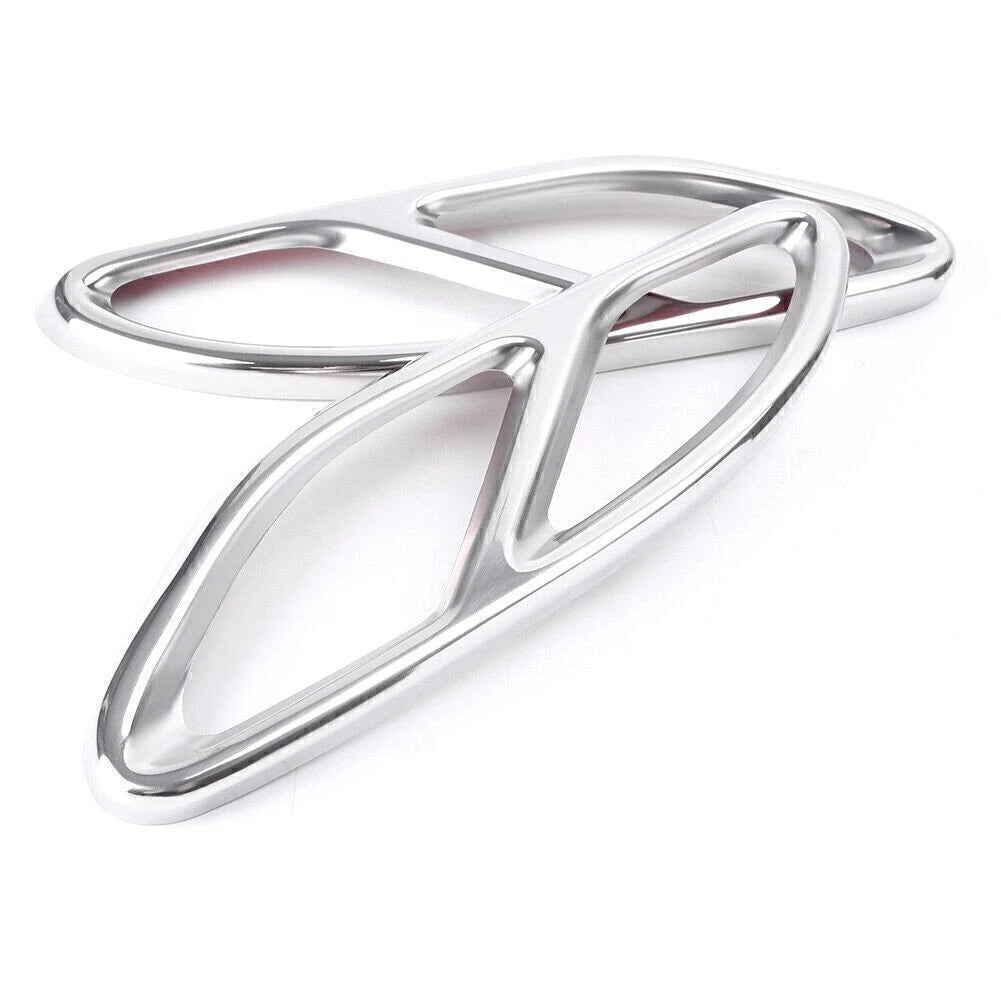 Rear Exhaust Pipe Cover for Mercedes Benz A/B/C/E Class