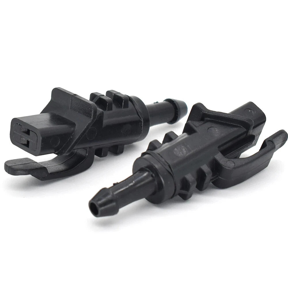2X Windshield Wiper Washer Spray Nozzle Jet for Hyundai Kia (98630-2L100)