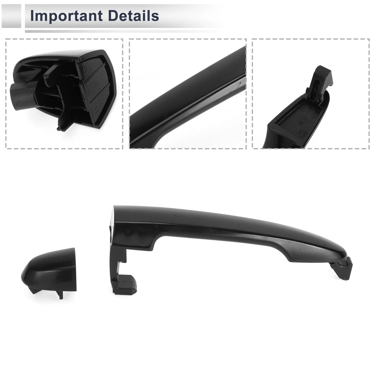 Front Right Door Handle for Kia Rondo (2007–2011) No. 826611D010
