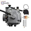 Carburetor for Yamaha Big Bear 350 YFM350 Wolverine 350 YFM350 (1998–2006) 4KB-14901-10-00
