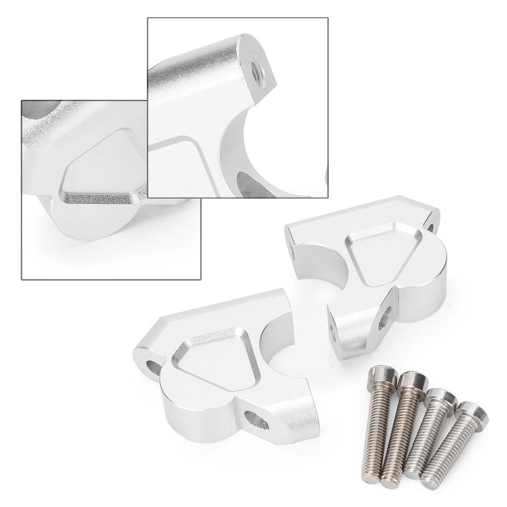 Handlebar Risers for BMW R1200GS Adventure (2013–2017)