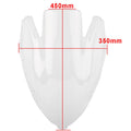 Windshield for Kawasaki Ninja 650 ER6F (2006–2008) Black