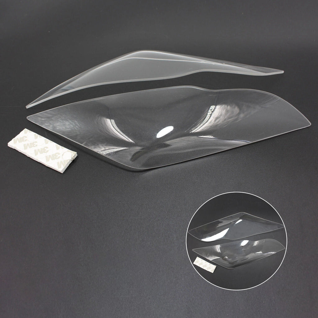 Front Headlight Lens Guard Protector for Kawasaki ZX-10R (2011–2015)