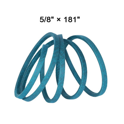Replacement Deck Belt 5/8 Inch x 181 Inch for Outlaw Extreme