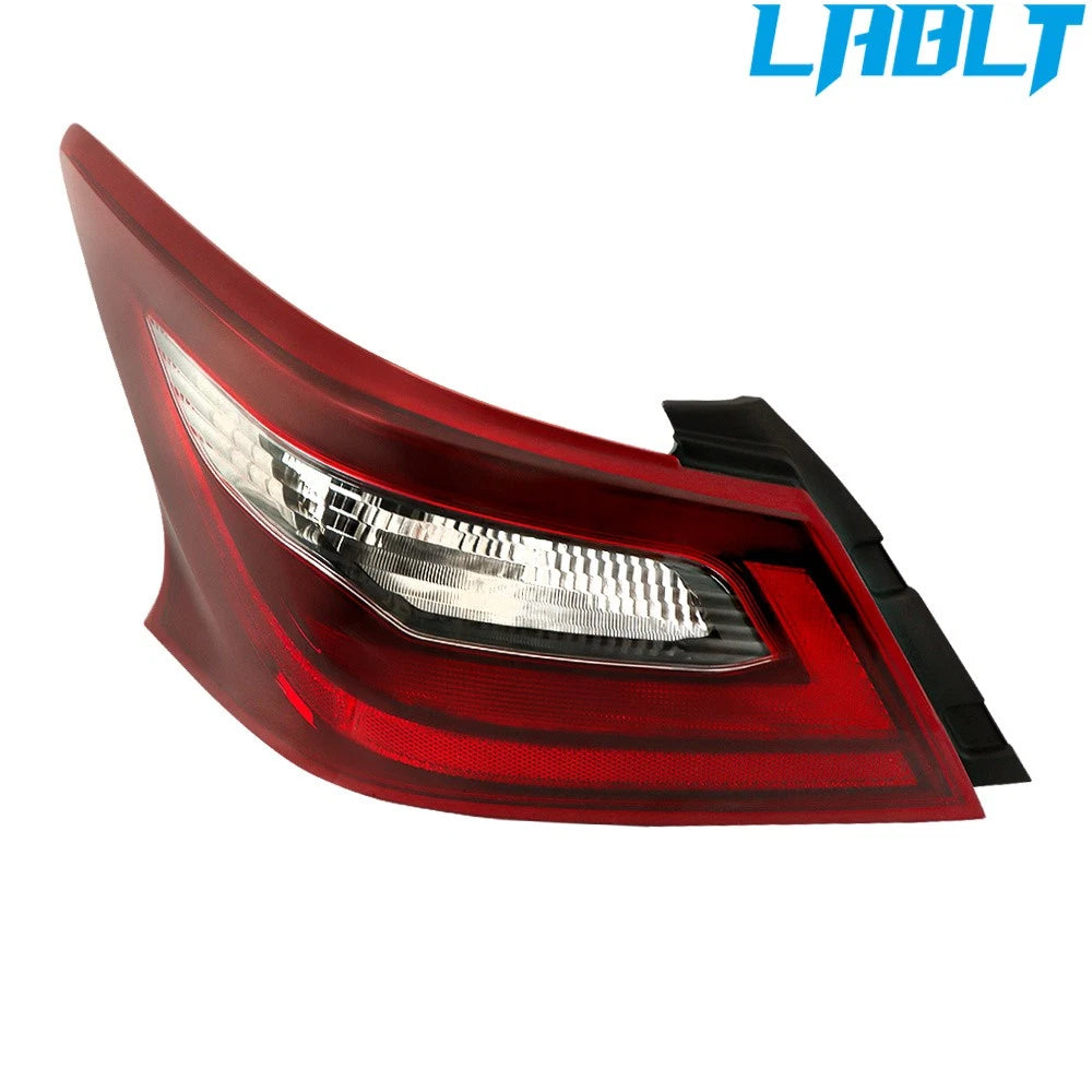 Driver Tail Light Assembly Halogen Smoke for Nissan Altima (2016–2018)