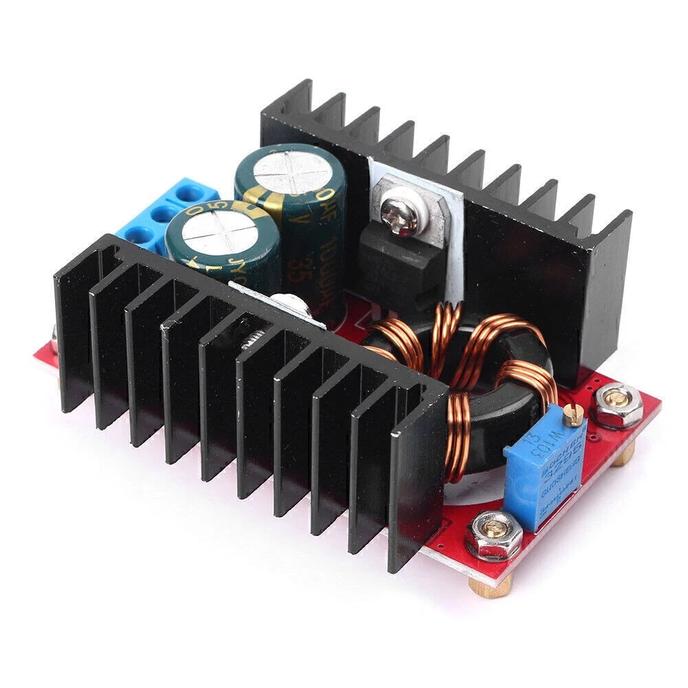 Adjustable Step Up Boost Power Supply Converter Module 10A (12-35V)
