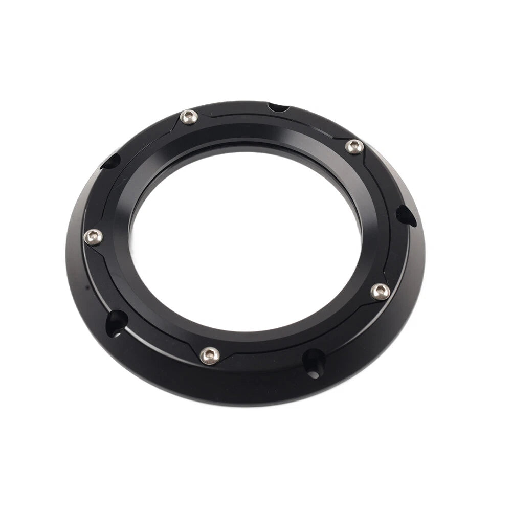 Engine Clear Derby Cover for Harley Touring (2015–2023) FLHTCUL FLHTKL