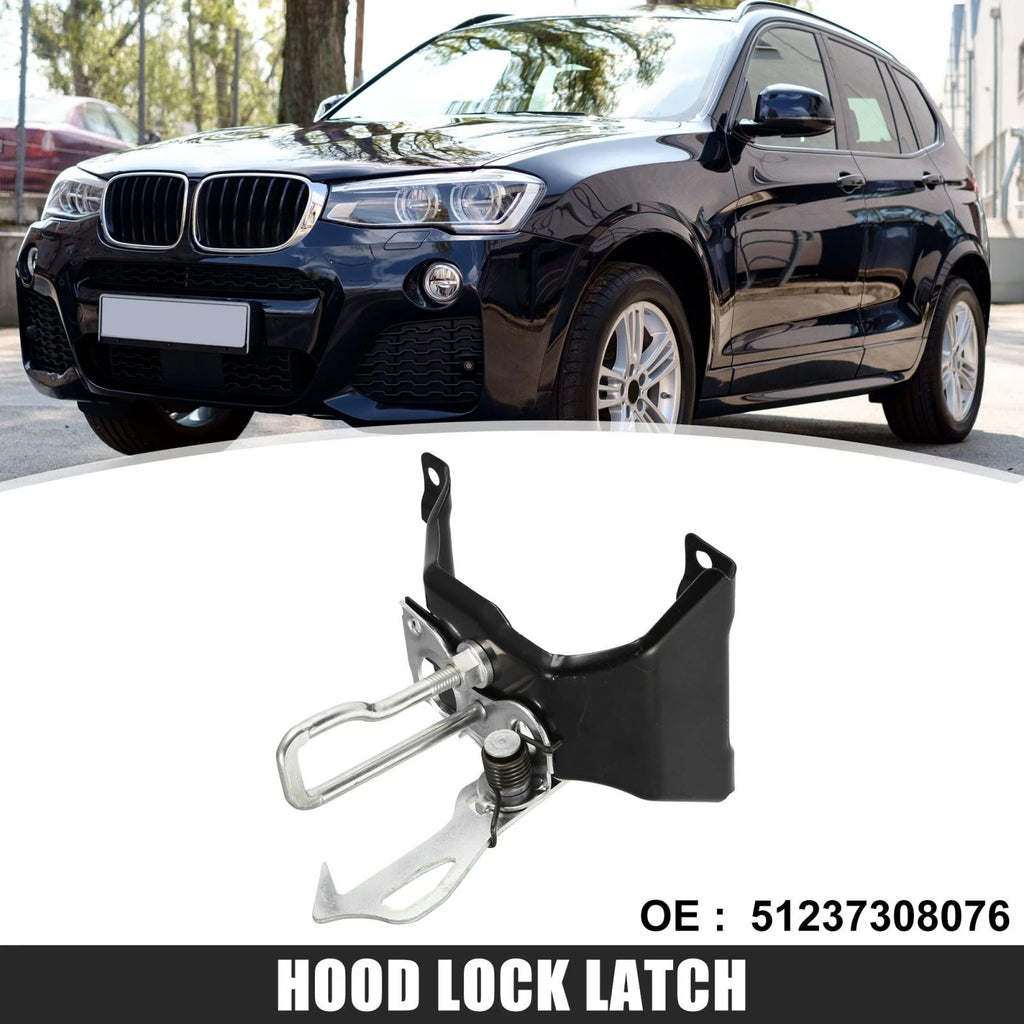 Engine Hood Catch Latch Replacement for BMW X5 F15 (2012–2018)