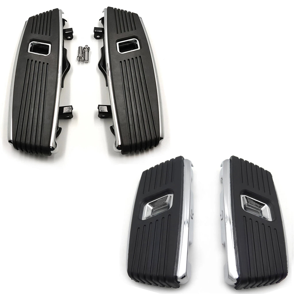Rider Passenger Floorboard for Harley Softail (2000–2017)