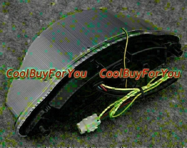 Clear LED Tail Light Turn Signals for Yamaha Warrior (2002–2008)