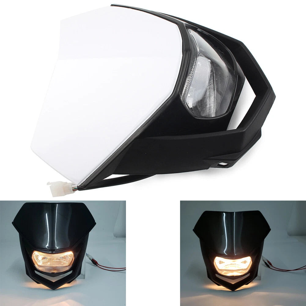 Universal Headlight for Supermoto Dirt Bike (Motorcycle)