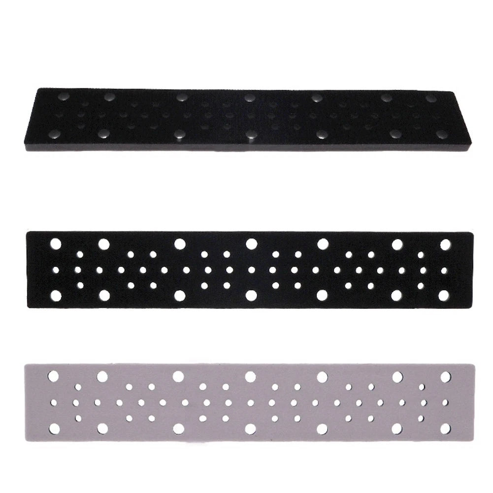 Rectangular Backing Pad for Custom Contour (Effortless Application)