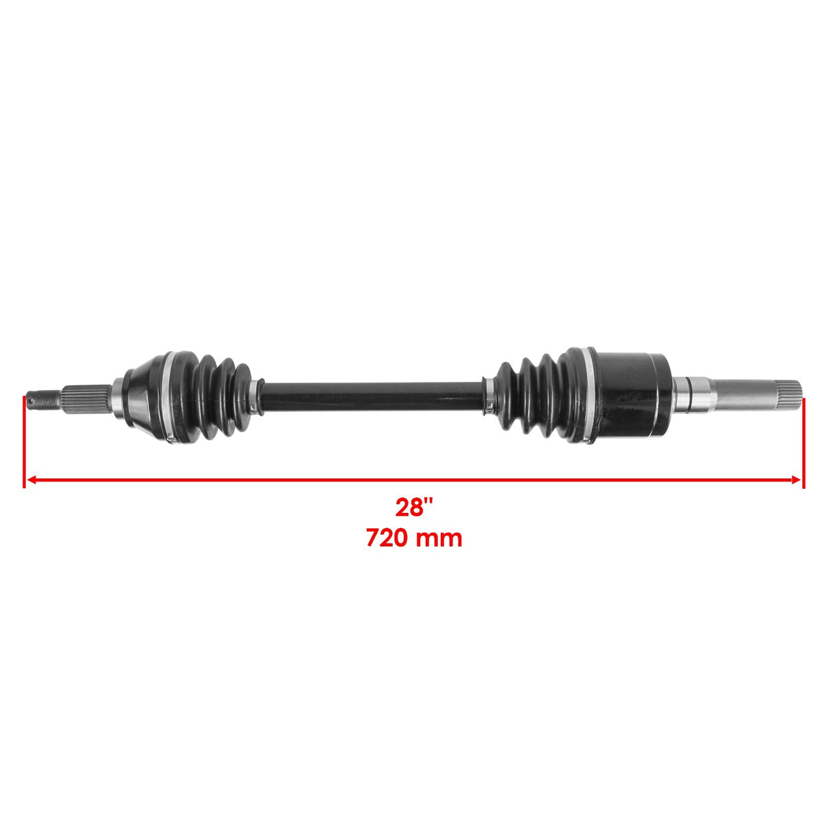 Rear Left Right CV Joint Axle Replacement for John Deere Gator XUV 620i (2012–2018)