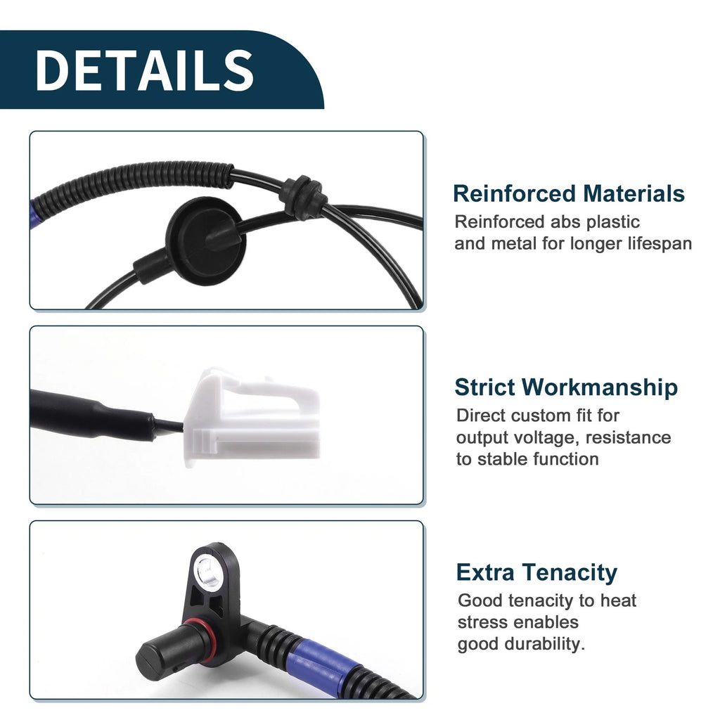 ABS Wheel Speed Sensor Replacement for Hyundai Accent (2012–2017)