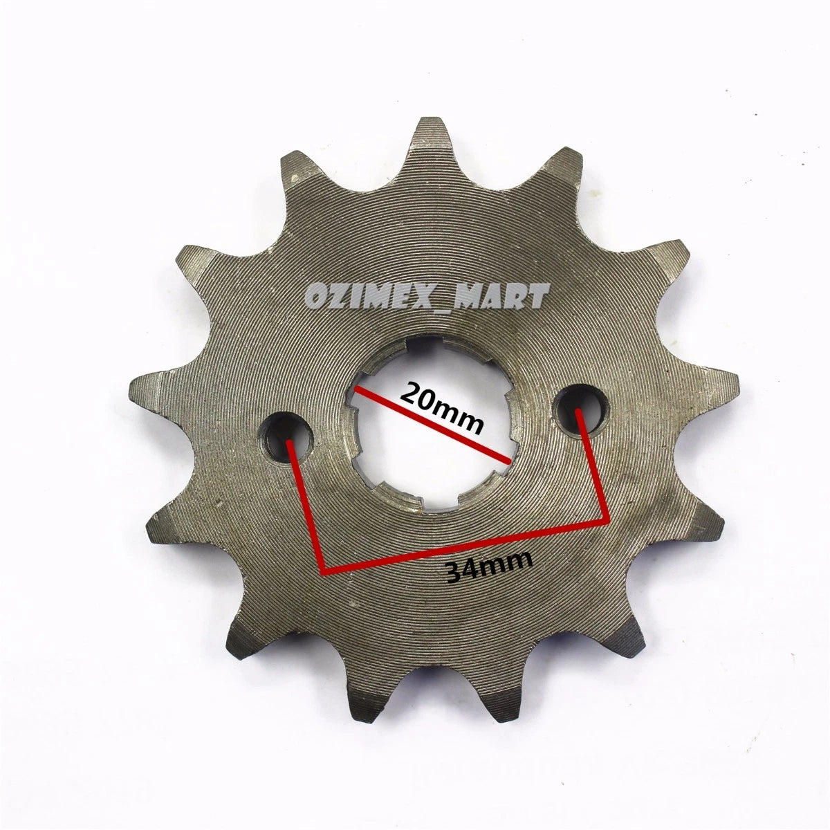 13T 20mm Engine Sprocket for Motorcycle ATV Dirt Bike 530 Chain