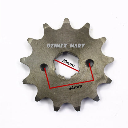 13T 20mm Engine Sprocket for Motorcycle ATV Dirt Bike 530 Chain