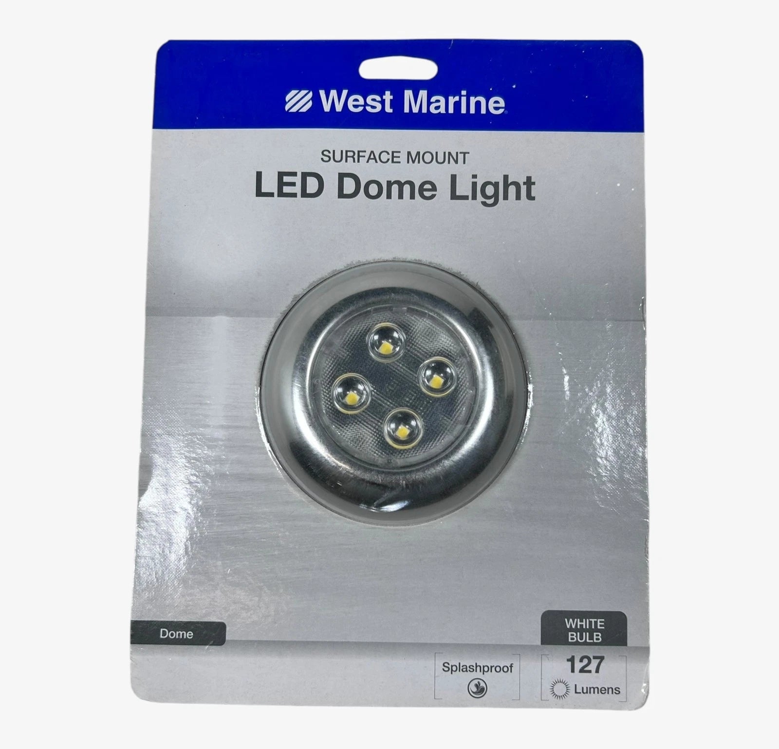 3'' Surface Mount Dome LED Light for West Marine (12V)