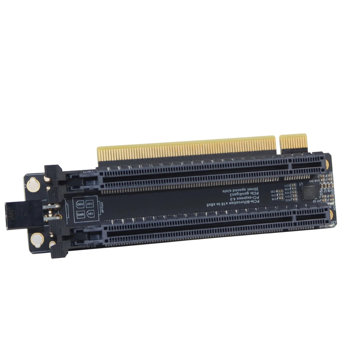 Expansion Card PCI-Express 4.0 x16 for High-Performance Systems (Gen4/Gen3)