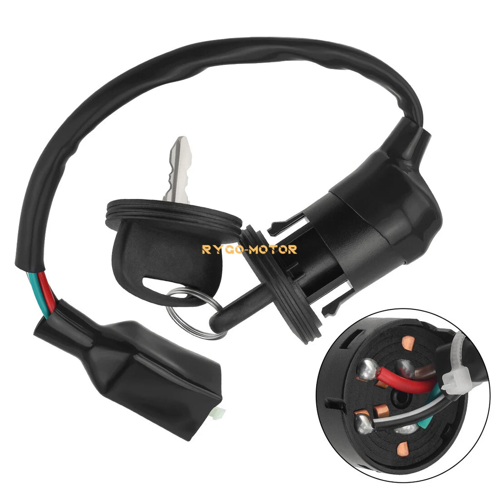 Ignition Key Switch for Yamaha Grizzly 90 YFM90 (2019–2024)