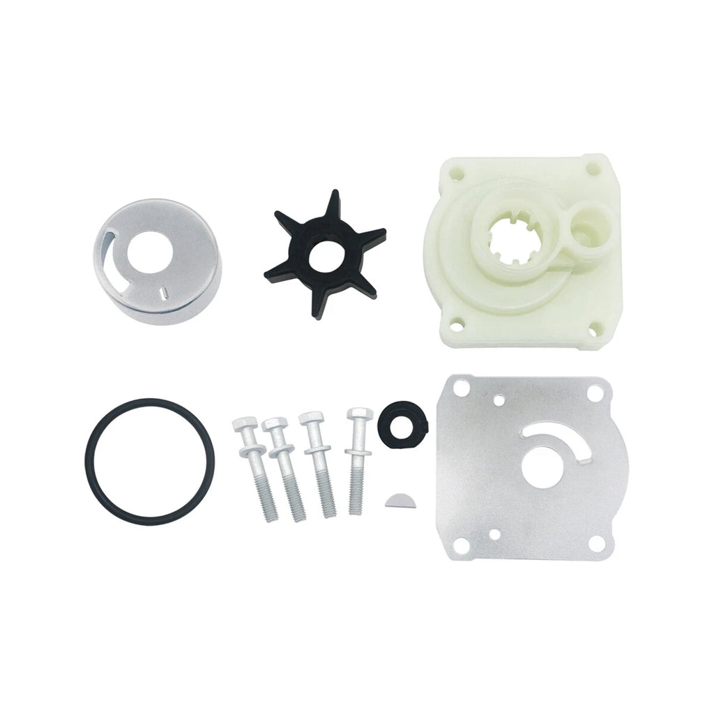 Water Pump Impeller Repair Kit for Yamaha 25HP Outboard (4-Stroke) (61N-W0078-11-00)
