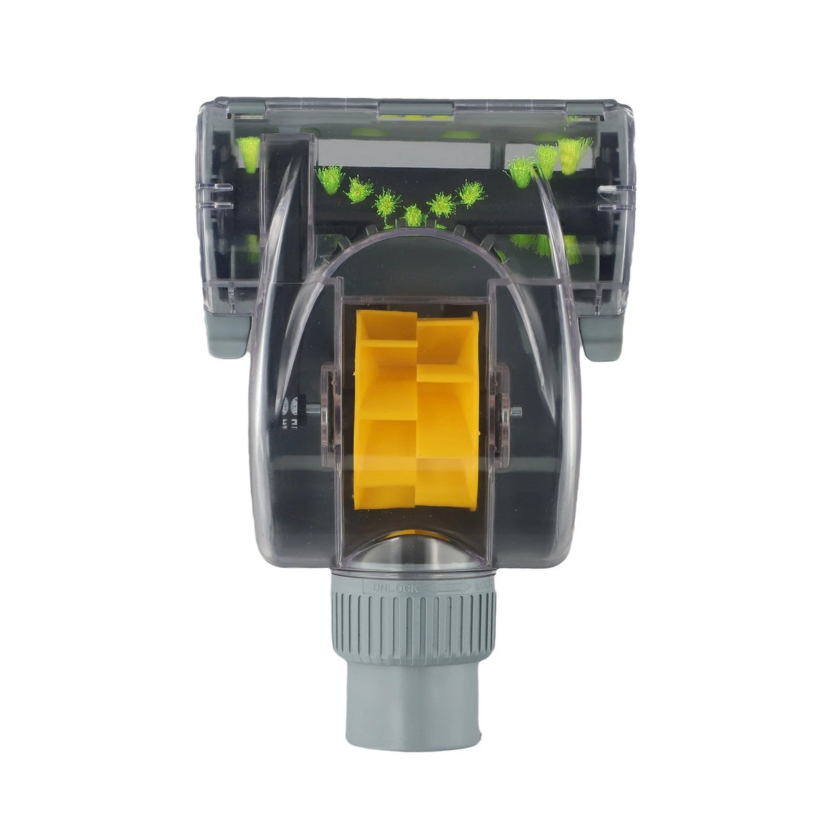Turbo Brush Pet Hair Remover for Versatile Cleaning Tool