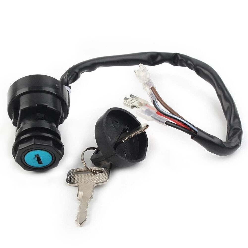 Ignition Switch with 2 Keys for Polaris Trail Boss 250 350 2X4 4X4 (1989–1995)