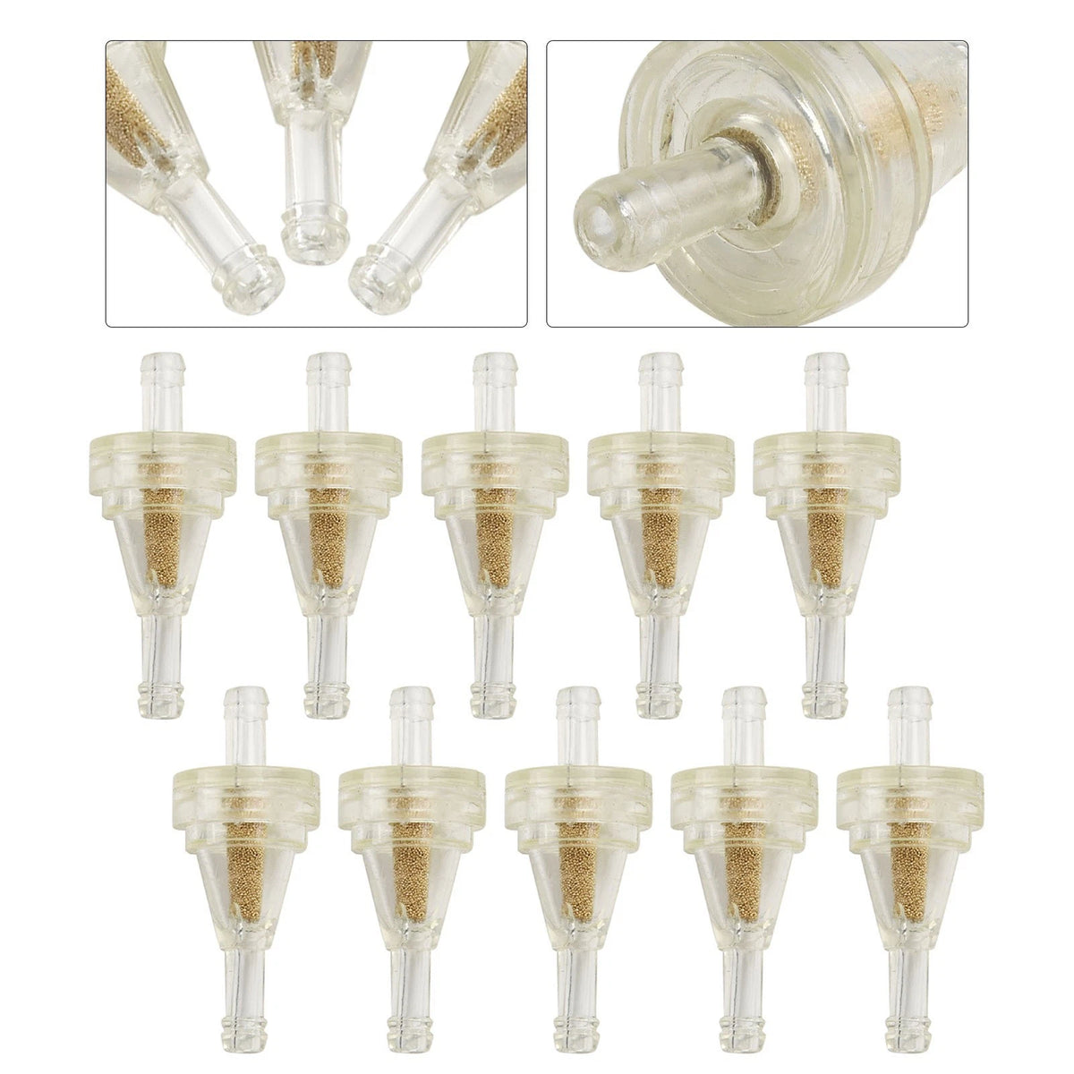Fuel Filter for Lawn Mowers (1/4" Fuel Line)