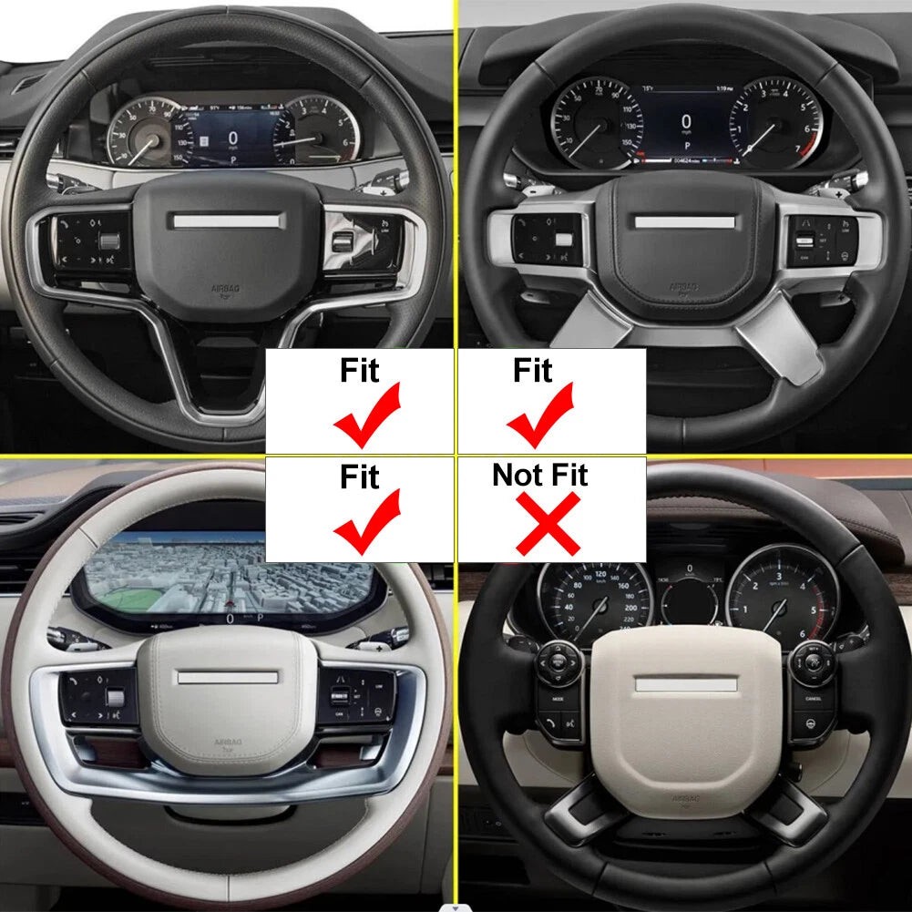 Steering Wheel Shift Paddle Extensions for Land Rover Range Rover, Jaguar