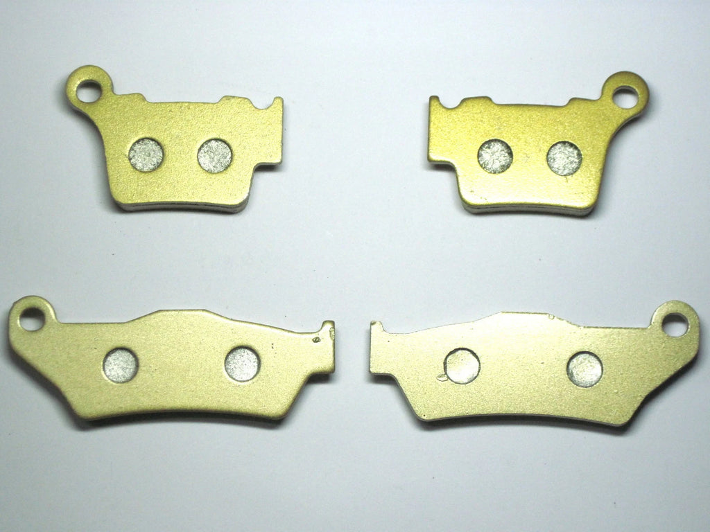 Front Rear Brake Pads for KTM 250 XCF-W (2006–2013)