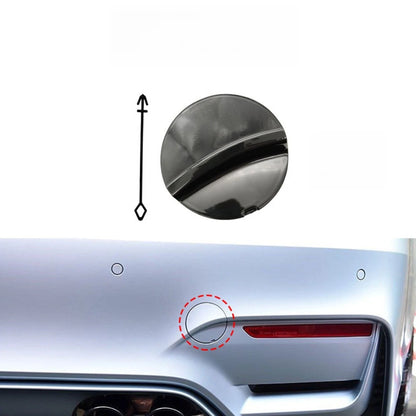 Rear Tow Hook Cover for BMW M3 F80 (2014–2019) Plastic Black