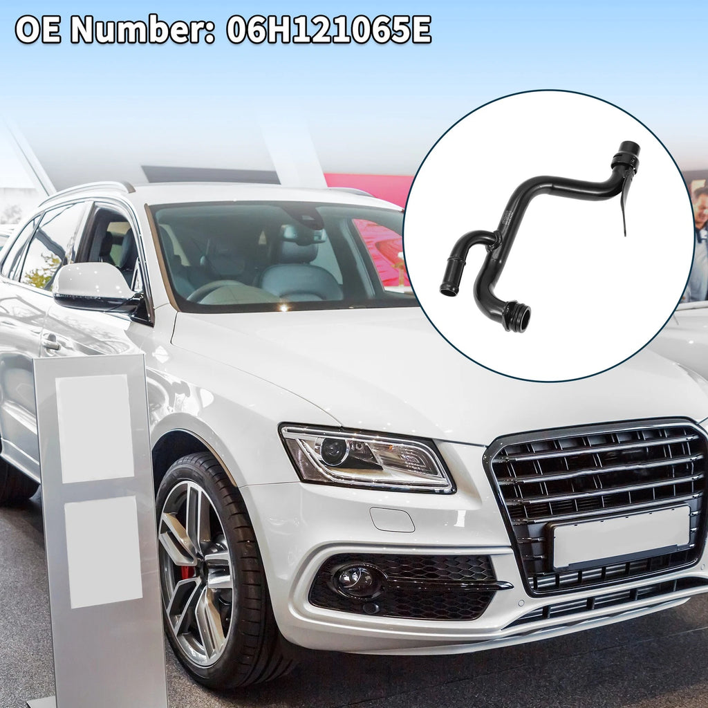 Radiator Hose Coolant Pipe Replacement for Audi Q5 (2009–2017)