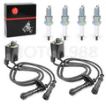 Ignition Coil Spark Plug with Cap for Honda Shadow Aero 750 VT750C (2005–2019)