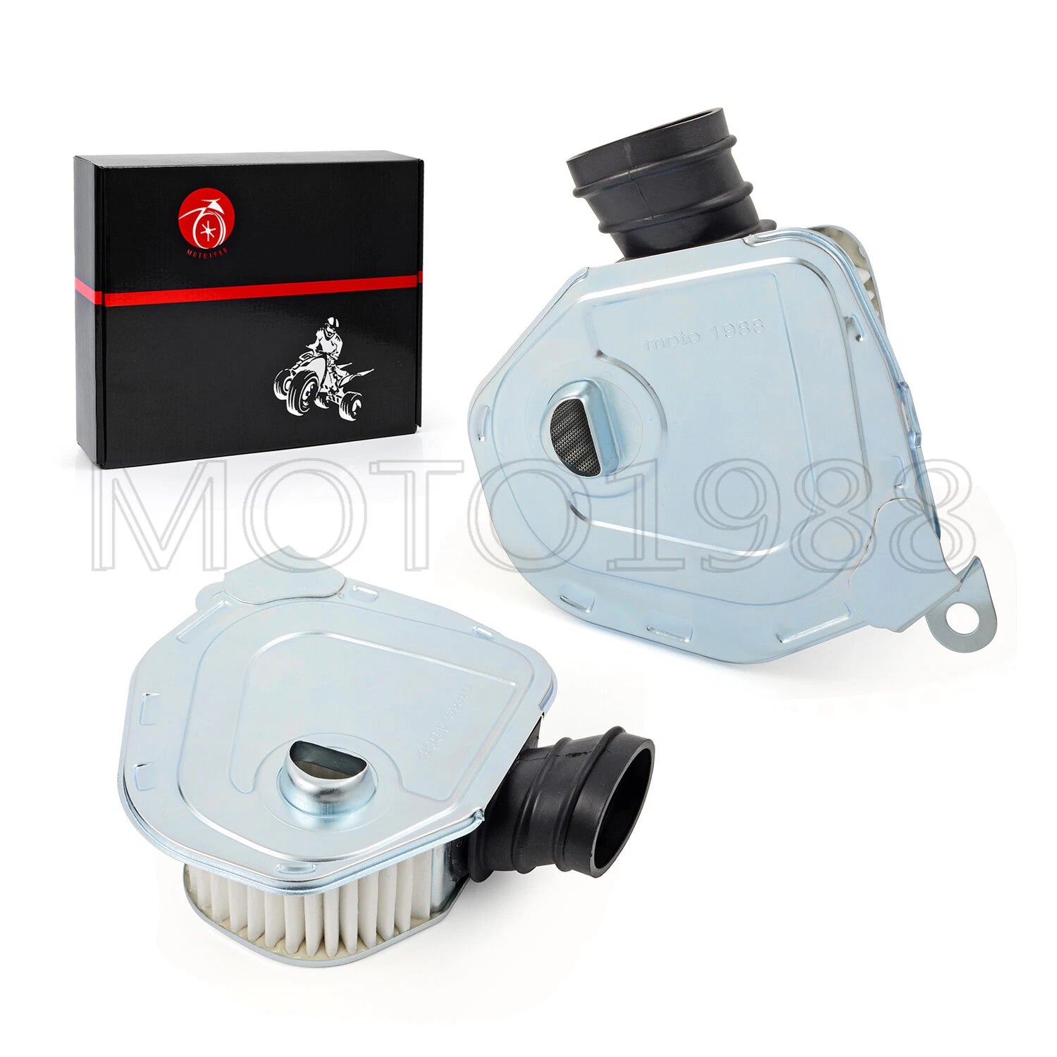 Air Filter Cleaner Set for Honda CB360 CL360 (1974–1976)