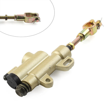 Rear Hydraulic Master Cylinder Brake Pump Caliper Pad Assembly for Pit Dirt Bike