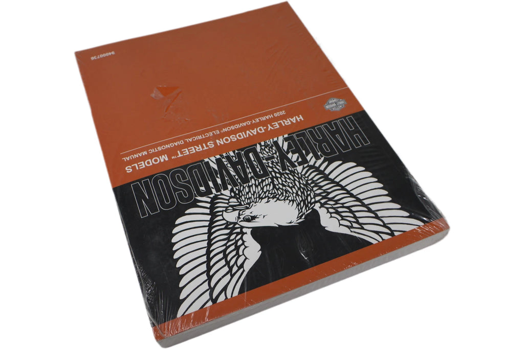 Electrical Diagnostic Manual for Harley-Davidson XG Street Models (2020)