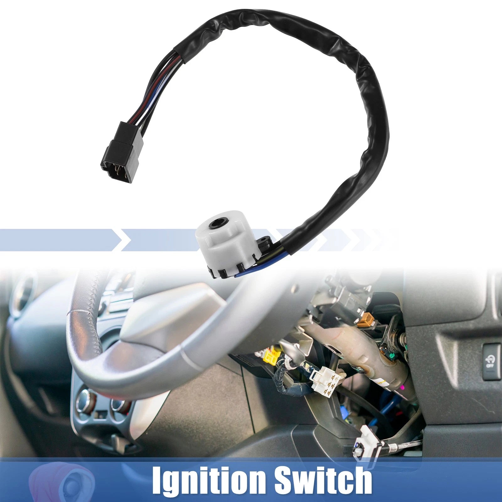 Ignition Switch for Toyota Pickup (1979–1981) Replacement Key Switch