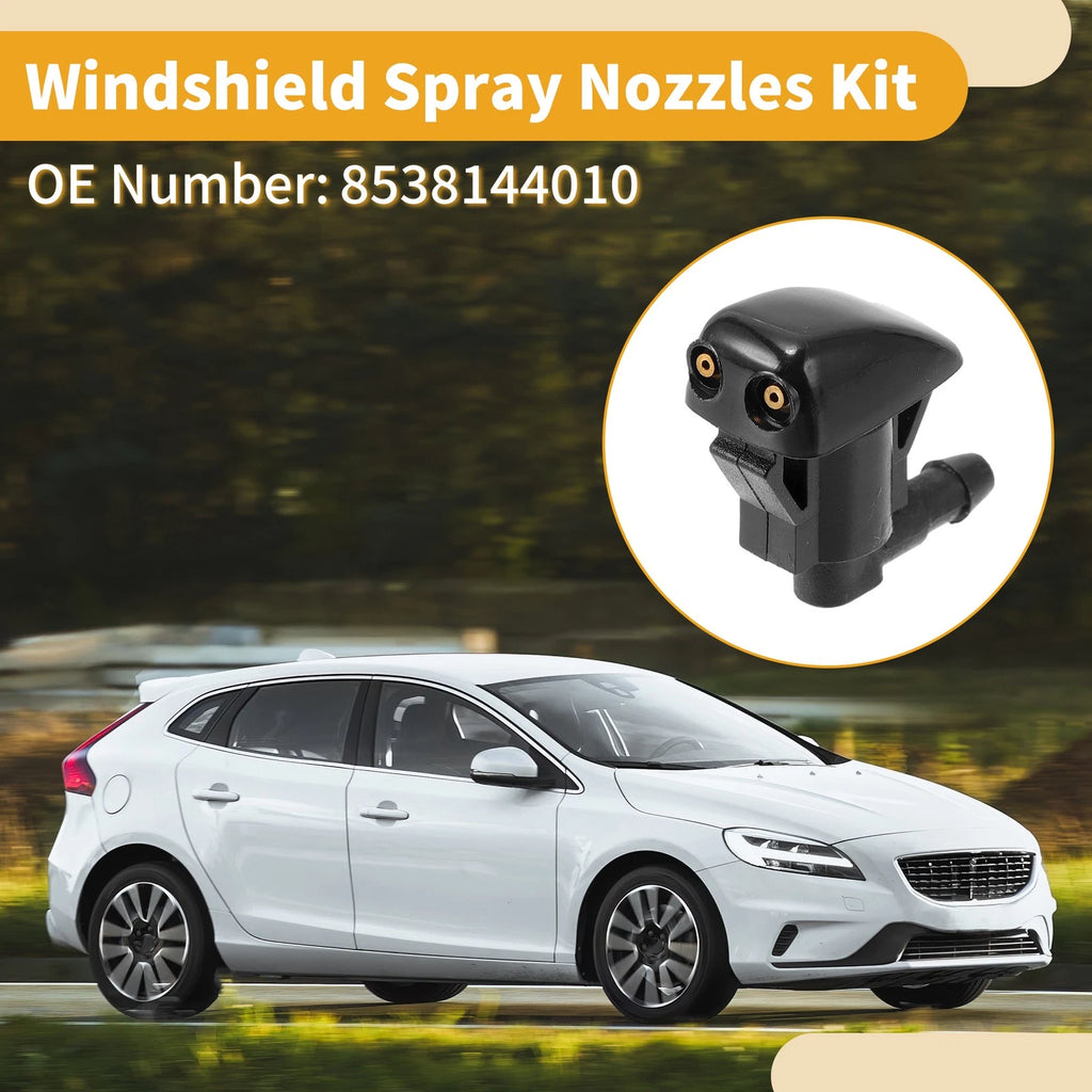 Windshield Washer Nozzle Kit for Toyota Tacoma (2016–2023)