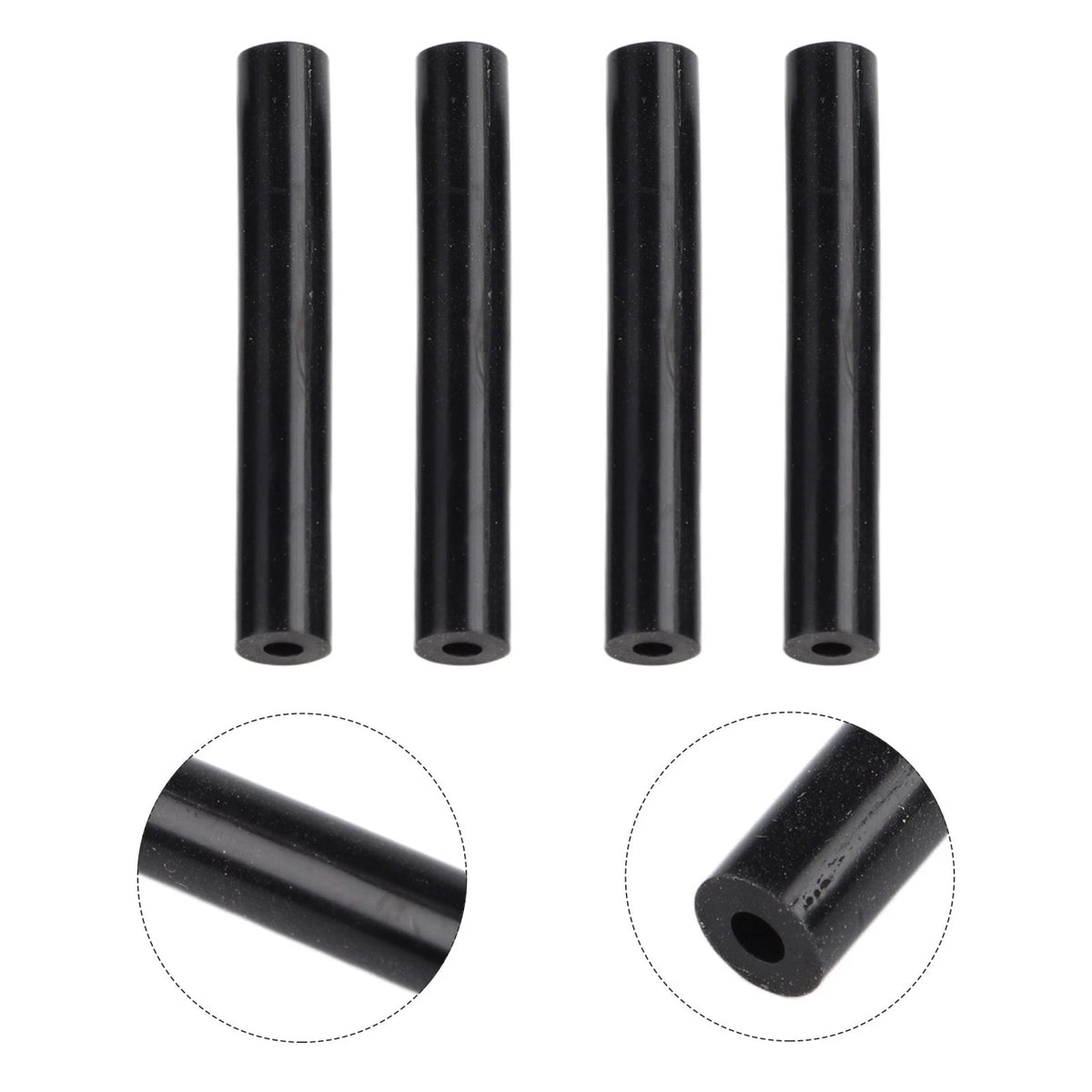 Sun Visor Replacement Tubes 4 Pack for Jeep For Wrangler For JK 2007-2017
