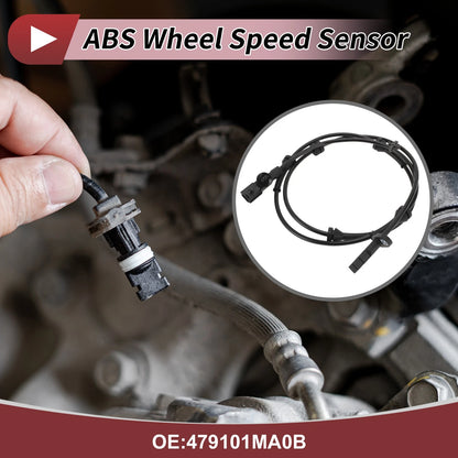 ABS Wheel Speed Sensor No. 479101MA0B for Infiniti EX35 M37 M56 (2008–2013)