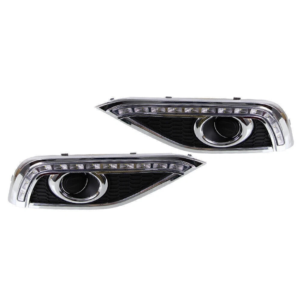 LED Daytime Running Lights for Honda CR-V (2012–2014) - Amber White Indicator