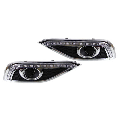 LED Daytime Running Lights for Honda CR-V (2012–2014) - Amber White Indicator