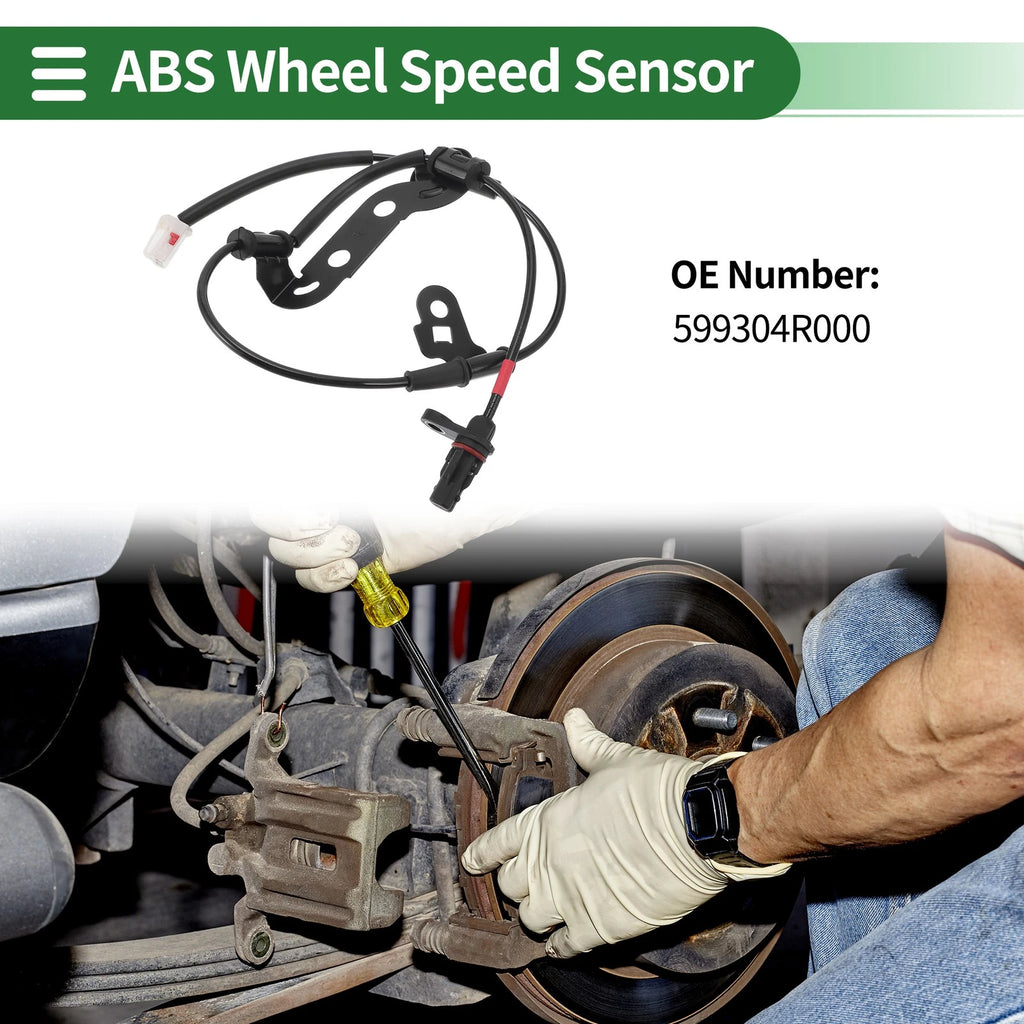 ABS Wheel Speed Sensor Replacement for Hyundai Sonata (2012–2014) Right Rear